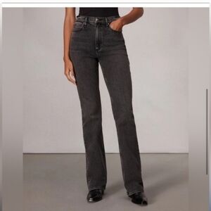 248$ rag & bone Women's Inky Bootcut Straight Leg Jeans